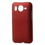 Back Case for HTC Inspire 4G - Red