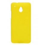 Back Case for HTC One Mini LTE - Yellow
