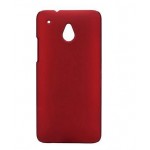 Back Case for HTC One Mini - M4 - Red