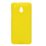 Back Case for HTC One mini - Yellow