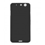 Back Case for Micromax Canvas Gold A300 - Black