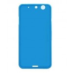 Back Case for Micromax Canvas Gold A300 - Blue