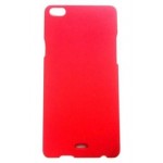 Back Case for Micromax Canvas Sliver 5 - Red