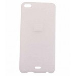 Back Case for Micromax Canvas Sliver 5 - White