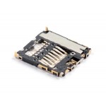MMC connector for Samsung Galaxy Note II N7102