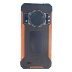 Back Panel Cover For Cubot Kingkong Ace 2 Orange - Maxbhi Com
