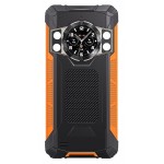 Back Panel Cover For Cubot Kingkong Ace 2 Orange - Maxbhi Com