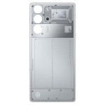 Back Panel Cover For Zte Nubia Redmagic 10 Pro Silver - Maxbhi Com