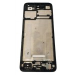 Lcd Frame Middle Chassis For Zte Blade A35 Black By - Maxbhi Com