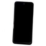 Camera Lens Glass with Frame for Lava Shark White