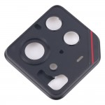 Camera Lens Glass With Frame For Asus Rog Phone 9 White By - Maxbhi Com