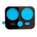 Camera Lens Glass With Frame For Blackview Oscal Tiger 13 White By - Maxbhi Com