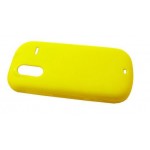 Back Case for HTC Amaze 4G - Yellow