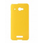 Back Case for HTC Butterfly X920D - Yellow