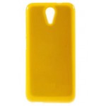 Back Case for HTC Desire 620 dual sim - Yellow