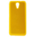 Back Case for HTC Desire 620G dual sim - Yellow