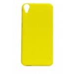Back Case for HTC Desire 820q dual sim - Yellow