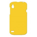 Back Case for HTC Desire V T328W - Yellow