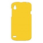 Back Case for HTC Desire V - Yellow