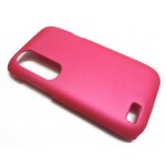 Back Case for HTC Desire X Dual SIM with dual SIM card slots - Pink