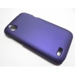 Back Case for HTC Desire X Dual SIM with dual SIM card slots - Purple