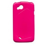 Back Case for HTC Desire XC T329D - Pink