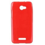 Back Case for HTC Droid DNA ADR6435 - Red