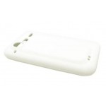 Back Case for HTC DROID Incredible 2 - White