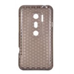 Back Case for HTC EVO 3D CDMA - Brown