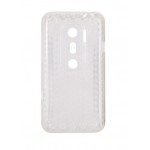 Back Case for HTC EVO 3D CDMA - White