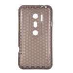 Back Case for HTC Evo 3D G17 - Brown