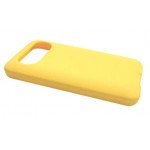 Back Case for HTC HD7 - Yellow