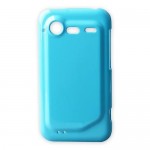 Back Case for HTC Incredible S - Blue