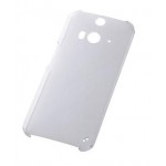 Back Case for HTC J Butterfly - White