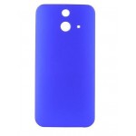 Back Case for HTC One - E8 - Blue