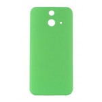 Back Case for HTC One - E8 - Green