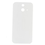 Back Case for HTC One - E8 - White