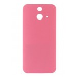 Back Case for HTC ONE - E8 - With Dual sim - Pink