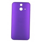 Back Case for HTC ONE - E8 - With Dual sim - Purple