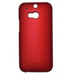Back Case for HTC One - M8 - CDMA - Red