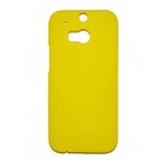 Back Case for HTC One - M8 - CDMA - Yellow