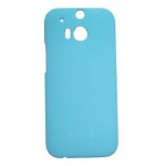 Back Case for HTC One - M8 - dual sim - Blue
