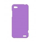 Back Case for HTC One V - Purple
