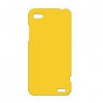 Back Case for HTC One V - Yellow