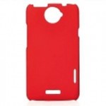 Back Case for HTC One X AT and T - Red