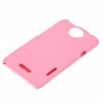 Back Case for HTC One X - Pink