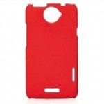 Back Case for HTC One X - Red