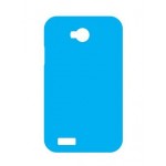 Back Case for Intex Aqua Star HD - Blue