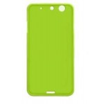 Back Case for Micromax Canvas Gold A300 - Green