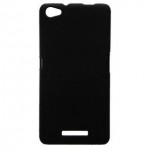 Back Case for Micromax Canvas Hue 2 A316 - Black